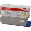 Image de OKI 43865721 Toner Geel
