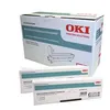 Image de OKI - jaune - originale - cartouche de toner