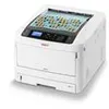 Image de OKI C844dnw - Imprimante - couleur - Recto-verso - LED - A3 - 1200 x 1200 ppp - jusqu'à 36 ppm (mono) / jusqu'à 36 ppm (couleur) - capacité : 400 feuilles - USB 2.0 Gigabit LAN Wi-Fi(n) NFC hôte USB 2.0