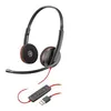 Image de Poly Blackwire C3220 USB - 3200 Series - micro-casque - sur-oreille - filaire - USB - isolation acoustique - noir