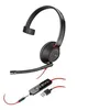 Image de Poly Blackwire C5210 USB-A - 5200 Series - micro-casque - sur-oreille - filaire - USB, jack 3,5mm