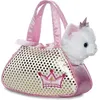 Image de Aurora Cuddle Fancy Pal Cat rose 21 cm