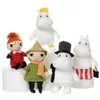 Image de 6,5 peluches Moomin - Mamma Moomin (tablier à rayures)