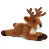 Image de Aurora peluche Mini cerf Flopsie en peluche marron 20,5 cm