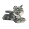 Image de Aurora Cuddle Mini Flopsie Lily chat gris 20,5 cm