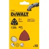 Image de DeWalt DT3093-QZ Feuilles abrasive pour ponceuse Delta - K120 - 93mm (10pcs)