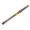 Image de 28mm Hex.(6 pans) Burin plat largeur 36mm longueur 521mm