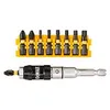 Image de Coffret De 10 PiÃ¨ces Dewalt Dt70518t-qz Avec Porte-embout Pivotant