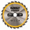 Image de DeWalt DeWALT Lame de scie circulaire, 235/30 mm, 24 dents - DT1954-QZ