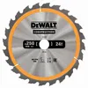 Image de DeWALT Lame de scie circulaire, stationnaire, 250/30 mm, 24 dents - DT1956-QZ