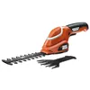 Image de Black & Decker Kit Cisaille Ã  gazon + sculpte-haies GSL700