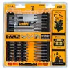 Image de DeWalt Coffret 40 pièces Flextorq - Podzidriv - Phillips - Torx - porte-embout DEWALT
