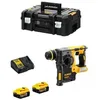 Image de DeWalt Perforateur DEWALT DCH273P2T SDS-Plus 3 modes 18 V Li-ion (2 x 5 Ah) Moteur sans charbon