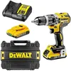Image de DeWalt Perceuse Visseuse à percussion DEWALT DCD796D2 18 V XR Brushless 2 x 2,0 Ah