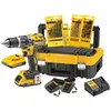 Image de DeWalt Perceuse à percussion DeWalt Set DCK796D2T