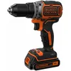 Image de Black + Decker Perceuse visseuse sans fil 18V BLACK & DECKER BL186K 1.5Ah