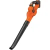 Image de Black + Decker Black & Decker Souffleur 18V Lithium sans fil Powercommand sans batterie - GWC1820PCB-XJ