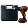 Image de Black + Decker Perceuse à percussion BLACK & DECKER BL188K 18Volt