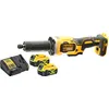 Image de Meuleuse droite DEWALT XR 18V 5Ah Li-Ion - 2 batteries, chargeur en coffret - DCG426P2