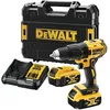 Image de DeWalt Perceuse visseuse 18V 13 mm DEWALT DCD777M2T-QW -2 batteries Li-Ion 4.0 Ah + chargeur en coffret T-Stak
