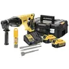 Image de DeWalt Perforateur DEWALT sans fil - SDS-PPLUS 2 batterie 4.0Ah, chargeur, coffret + 6 forets et 3 burins - DCH133M2K