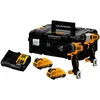 Image de DeWalt DeWALT Jeu de tournevis sans fil, 2x Batteries, Chargeur rapide - DCK2110L2T-QW