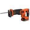 Image de Black + Decker Scie Sabre sans fil BLACK & DECKER BDCR18E1-QW 18V Lithium avec 1 Batterie 2.5AH
