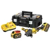 Image de DeWalt Meuleuse d'angle DEWALT DCG418T2 Ø 125 mm 54 (2 x 6,0 Ah) V XR Flexvolt en T-Stak