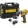 Image de DeWalt DeWALT Perceuse-visseuse sans fil 12 volts, sans batterie et chargeur - DCD703NT-XJ