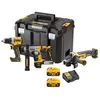 Image de DeWalt Pack 3 outils XR 18V (DCD800/DCH172/DCG405) BRUSHLESS + 2 batteries 5Ah + chargeur + coffret T-STAK - DEWALT - DCK2095D2T-QW