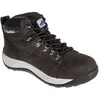 Image de Chaussures De SÃ©curitÃ© Portwest Sb Hro Mi-Brodequin Nubuck Steelite - Noir - 40