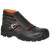 Image de Chaussures De SÃ©curitÃ© Soudeur Montantes S3 Hro Brodequin Soudeur Portwest - Noir - 46