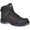 Image de Chaussures De SÃ©curitÃ© Montantes Compositelite Brodequin Tous Temps S3 Wr Portwest - Noir - 43