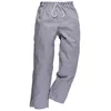 Image de Portwest Pantalon de cuisine Portwest Bromley Pied-de-Poule 4XL