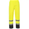 Image de Portwest Pantalon de pluie haute visibilité Portwest Bicolore Jaune / Noir 4XL