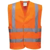 Image de Gilet haute visibilitÃ© respirant Portwest HV Meshair Orange 4XL - 5XXL