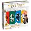 Image de Puzzle Winning Moves Harry Potter House Crests 500 pièces