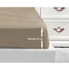 Image de Lovely Home Drap Housse 100% Coton 180x200x25 Cm Beige