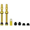 Image de Valves Pour Pneu Sans Chambre Ã Air - Paire De 2 - Alu - 60mm - Or - Muc-Off