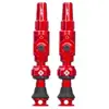 Image de Valves - Tubeless - Big Bore Lite - Rouge - Small - Pour Gonflage Maximal - VÃ©lo - Vtt - Muc-Off