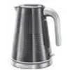 Image de Spectrum Brands Russell Hobbs Geo Steel 25240-70 - Bouilloire - 1.7 litres - 2.4 kWatt - gris métallurgique avec des accents polis