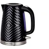 Image de Russell Hobbs Groove 26380-70 - Bouilloire - 1.7 litres - 2.4 kWatt - noir avec des touches d'inox