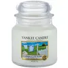 Image de Yankee Candle 411g Coton Propre, Bougie ParfumÃ©e