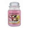 Image de Yankee Candle 623g Roses CoupÃ©es FraÃ®ches, Bougie ParfumÃ©e