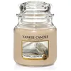 Image de Yankee Candle - 1556252E Moyenne Jarre Cachemire DÃ©licat (Warm Cashmere) Beige