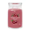 Image de Yankee Candle Bougie signature cerise griotte grand modèle