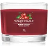 Image de Yankee Candle Black Cherry bougie votive glass 37 g