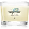 Image de Yankee Candle Soft Blanket bougie votive glass 37 g