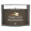 Image de YANKEE CANDLE CANDELA VOTIVE IN VETRO SINGOLA VANILLA BEAN ESPRESSO