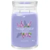 Image de Yankee Candle - Lilac Blossoms Signature Candle (lilac flowers) 567.0g